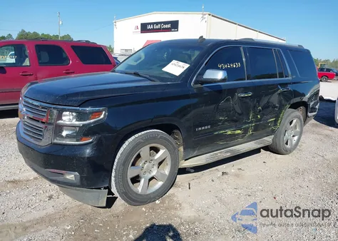 2015 Chevrolet Tahoe Ltz z USA, uszkodzony, nr VIN 1GNSKCKC2FR180461